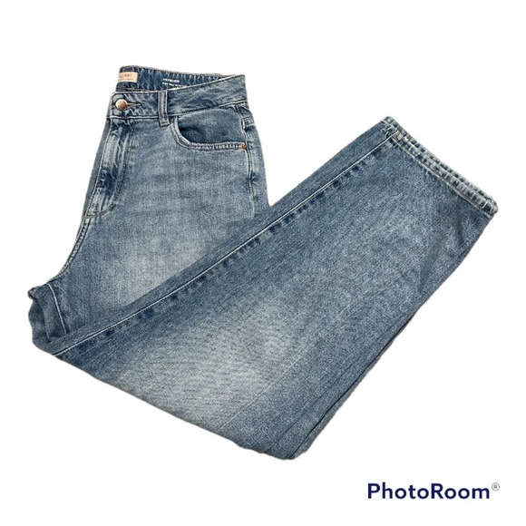 DL1961 Marianna Hewitt Hepburn High Rise Wide Leg Jean size 28 Baggy Relaxed Fit - Picture 2 of 10